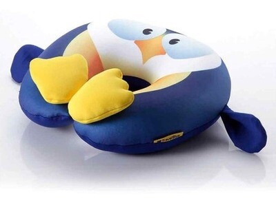 Almohada De Viaje De Pingüino Cuello Travel Blue Para Niño