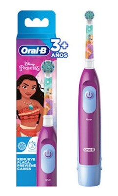 Cepillo De Dientes Eléctrico Oral-b Kids Princesa + Repuesto