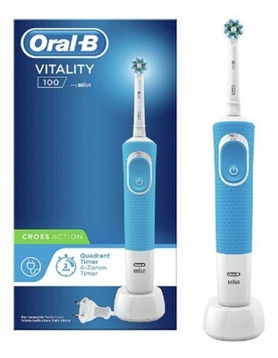 Cepillo De Dientes Eléctrico Oral-b Vitality 100 Crossaction