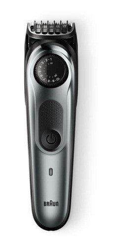 Recortadora De Barba Y Cortapelo Braun Bt7240, Color: Negro