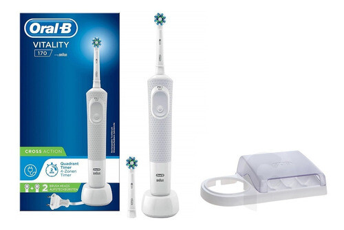 Cepillo Eléctrico Oral-b Vitality 170+soporte Para Cabezales