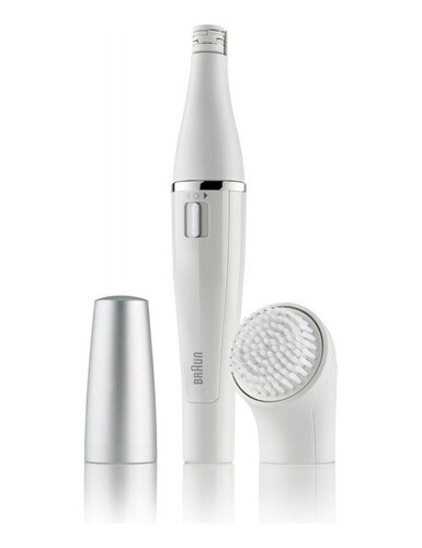 Limpiador Y Depilador Facial Piel Brillante Braun 810