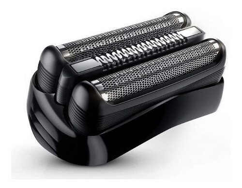 Repuesto Afeitadora Braun 21b Cassette Para Series 3, Color: Negro