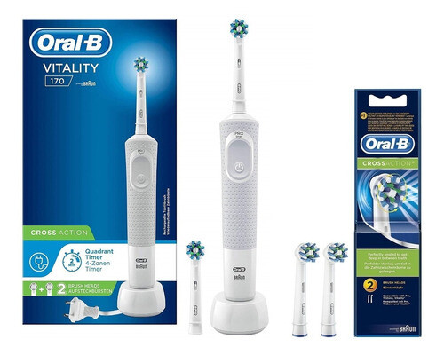 Cepillo Eléctrico Oral-b Vitality 170 + Rep Cross Action