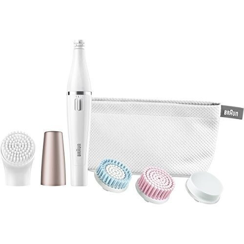 Limpiador Y Depilador Facial Braun 851 V