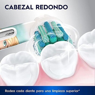Cepillo De Dientes A Batería Oral-b Cars Y Princesa