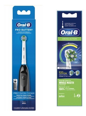 Cepillo Eléctrico Oral-b Advance Power + Rep Cross Action