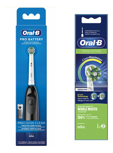 Cepillo Eléctrico Oral-b Advance Power + Rep Cross Action