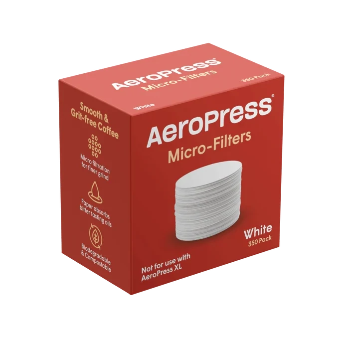 Filtros De Papel Para Cafe Aeropress
