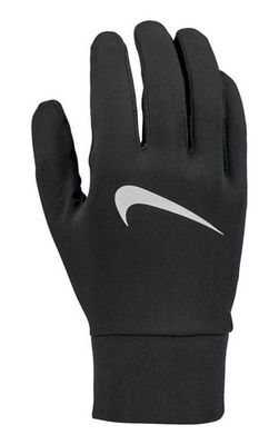 Guantes Correr Nike Hombre Glov Running  Negro