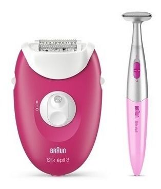 Depiladora Silk-épil 3 Braun Se 3-420