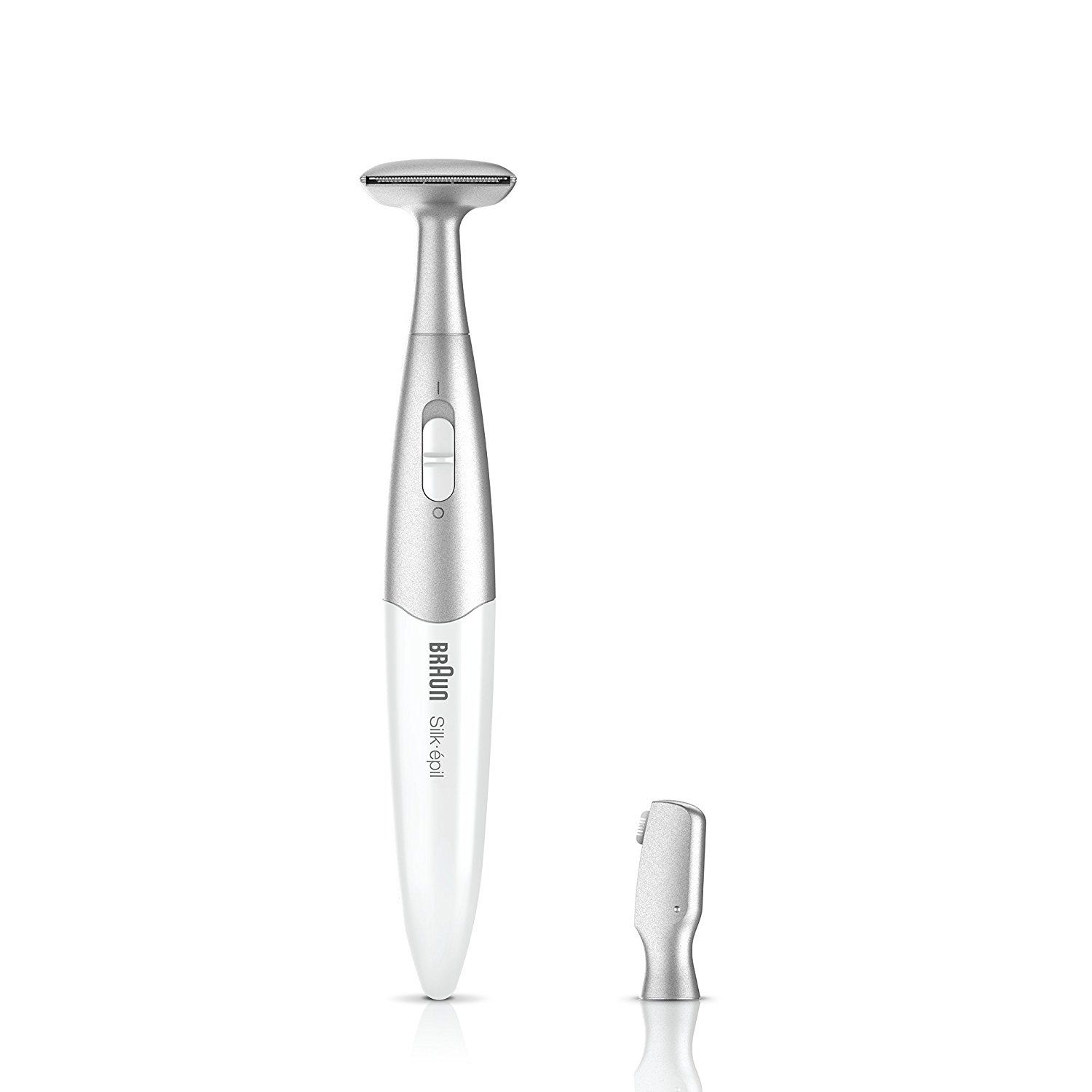 Recortador Femenino De Precisión Braun Silk-épil Fg 1100