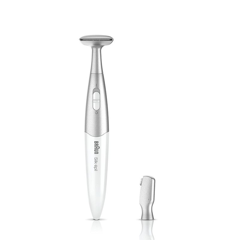 Recortador Femenino De Precisión Braun Silk-épil Fg 1100