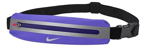 Riñonera Deportiva Delgada Nike Unisex 3.0 Porta Objetos, Color: Azul, Diseño de la tela: Lisa