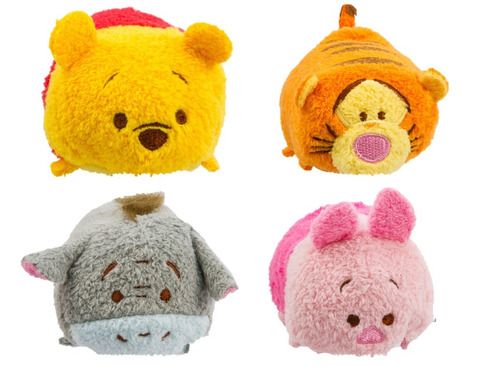 Peluches Pooh Clásicos De Disney Original Tsum Tsum Mini