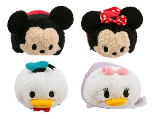 Peluches Mickey Clásicos De Disney Original Tsum Tsum Mini