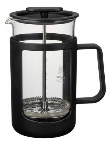 Prensa Francesa De Café Hario Color Negro 600ml, Color: Negro