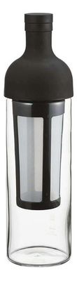 Botella Para Café Frío Color Negro Hario 650ml