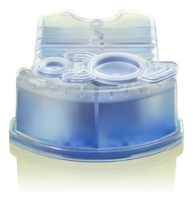 Cartucho Limpiador Para Afeitadora Braun Ccr4 Clean &amp; Renew