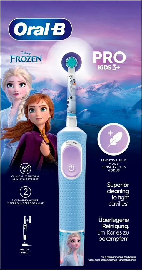Cepillo De Dientes Eléctrico Oral-b Kids Frozen