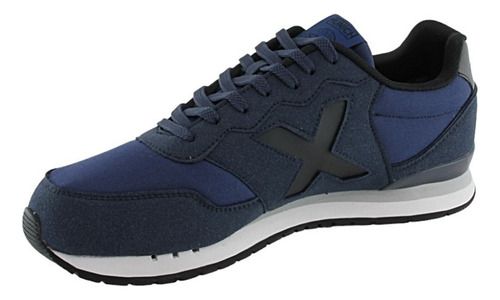 Champion Munich Dash 104, Color: Azul, Diseño de la tela: Lisa, Talle: 39 EU