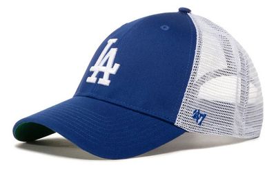 Gorro Visera Los Angeles Dodgers &#39;47 Azul Único Mesh