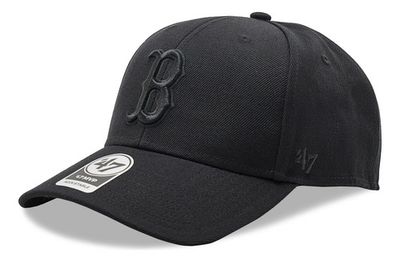 Gorro Visera Boston Red Sox &#39;47 Negro Único Liso