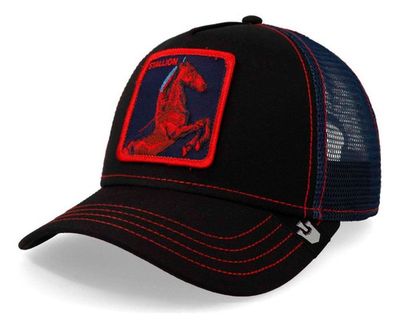 Gorro Visera Goorin Bros Stallion Trip Negro Único Lisa