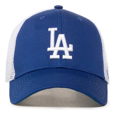 Gorro Visera Los Angeles Dodgers &#39;47 Azul Único Mesh