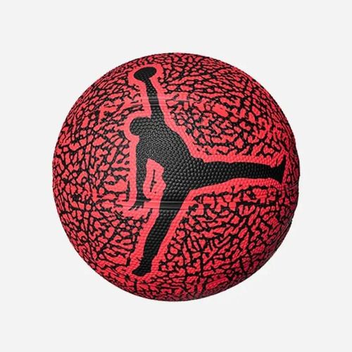 Pelota De Basketball Jordan Skills Roja Rojo