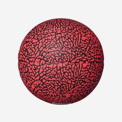 Pelota De Basketball Jordan Skills Roja Rojo