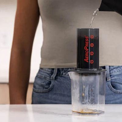 Jarra Cafe Aeropress Transparente 20 Oz Transparente