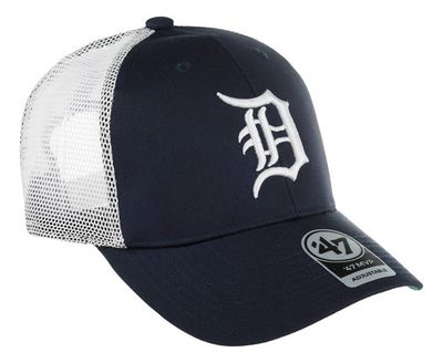 Gorro Visera Detroit Tigers &#39;47 Azul Oscuro Único Mesh
