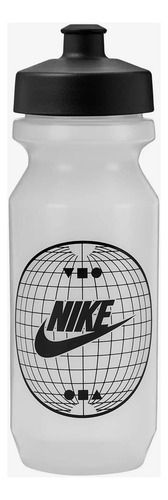 Botella De Plástico Nike Big Mouth Blanco