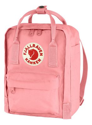 Mochila Fjallraven Kanken Mini Pink Unisex Color Rosado Liso