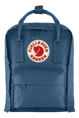 Mochila Fjallraven Kanken Mini Royal Blue Azul Liso