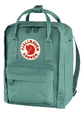 Mochila Fjallraven Kanken Mini Frost Green Unisex Verde