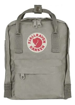 Mochila Fjallraven Kanken Mini  Fog Liso