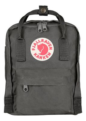 Mochila Fjallraven Kanken Mini Super Grey Super Grey Liso