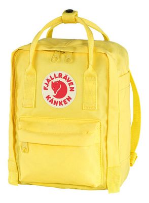 Mochila Fjallraven Kanken Mini Corn Amarillo Liso