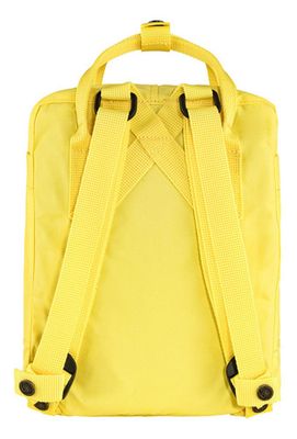 Mochila Fjallraven Kanken Mini Corn Amarillo Liso