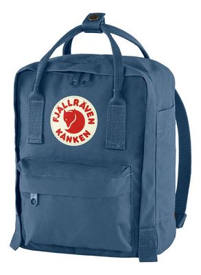 Mochila Fjallraven Kanken Mini Royal Blue Azul Liso