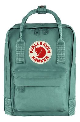 Mochila Fjallraven Kanken Mini Frost Green Unisex Verde