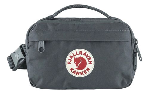 Riñonera Fjallraven Kånken Hip Pack Sin Género Graphite Lisa