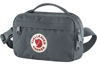 Riñonera Fjallraven Kånken Hip Pack Sin Género Graphite Lisa