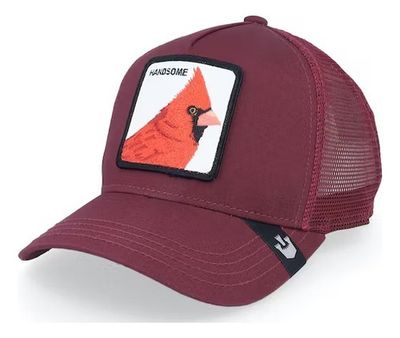 Gorra Goorin Bros Handsome Cardenal Bordó Unitalla - Bordó - Unitalla - Liso