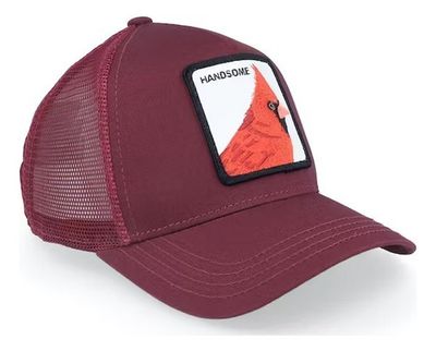 Gorra Goorin Bros Handsome Cardenal Bordó Unitalla - Bordó - Unitalla - Liso