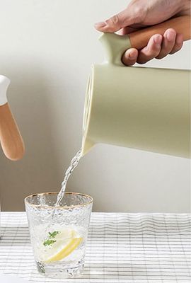 Jarra Térmica 1 Litro Verde Claro