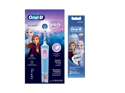Cepillo De Dientes Eléctrico Oral-b Kids Frozen + Repuesto