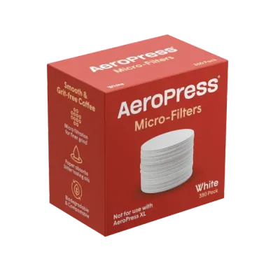 Filtros De Papel Para Cafe Aeropress